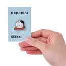 Picture of Noodoll Enamel Pin Ricebao graduate, VE-6