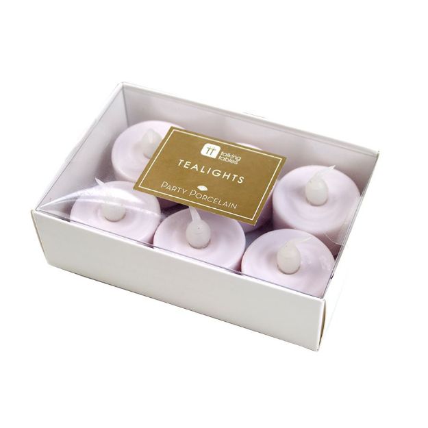 Bild von PPG3 LED BATTERY OPERATED TEA LIGHTS (6PK), VE-6
