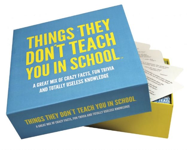 Bild von Things they don`t teach you in school