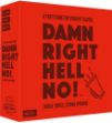 Bild von Damn right Hell No