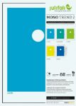 Bild von SERIE Mono Trend 2 (1 x 5 Farben) Gelb / Grün / Blau