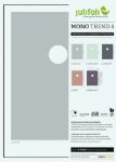 Bild von SERIE Mono Trend 4 (1 x 5 Farben)  Trendfarben 2017