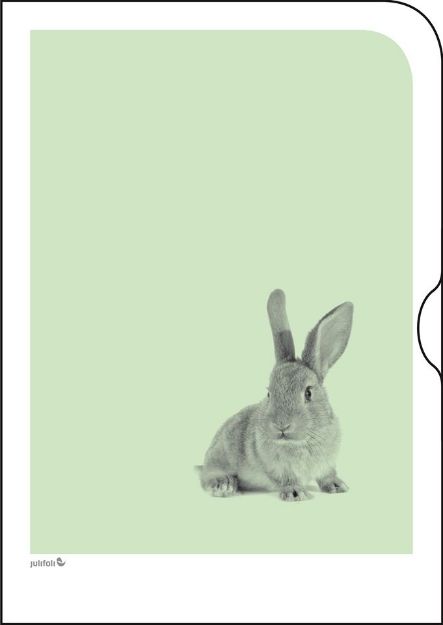 Bild von SCHÖNE TIERMOTIVE Hase, VE-10