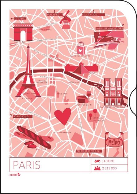 Bild von UNTERWEGS ILLUSTRATION Paris, VE-10