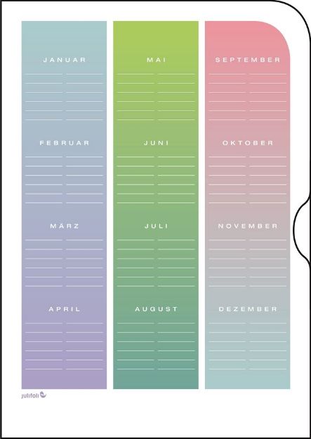 Bild von TUTORIAL ALLTAGSHELFER Kalender, VE-10