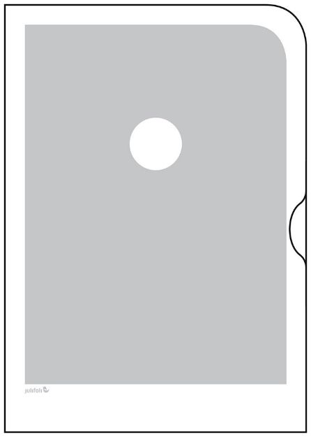 Bild von Mono Trend Hellgrau, VE-10