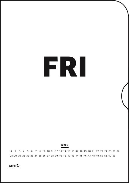 Bild von TYPOGRAPHY WEEK Friday, VE-10