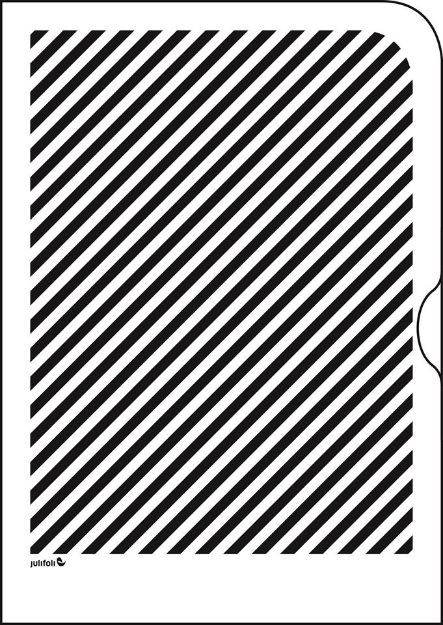 Bild von Sonderedition Streifen schwarz, VE-10