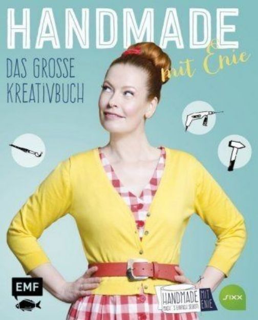 Bild von Meiklokjes E: HANDMADE mit Enie – Das große Kreativbuch