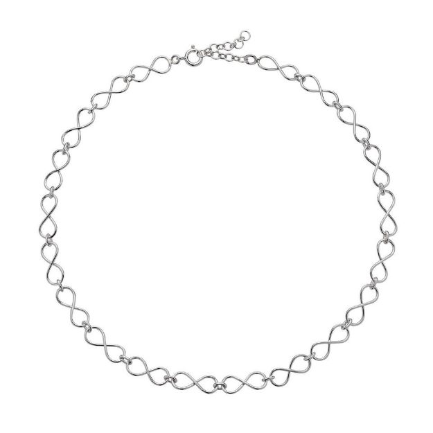 Bild von Halskette Liegende Acht von Collection Innerlight
