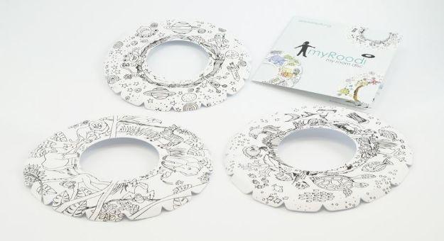 Bild von myRoodi – my room disc (set of 3), VE-20