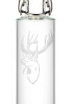 Bild von Trinkflasche Hirsch 600 ml mit Bügelverschluss