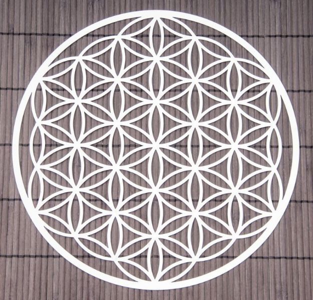 Bild von Blume des Lebens 25 cm