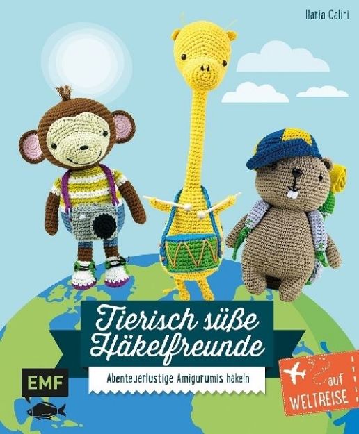 Bild von Tierisch süsse Häkelfreunde auf Weltreise