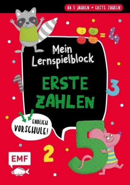 Bild von Endlich Vorschule! Mein Lernspielblock – Erste Zahlen