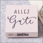 Bild von M&B ALLES Gute (nude)_45x45mm, VE-3
