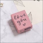 Bild von M&B love you (rosa)_35x45mm, VE-3