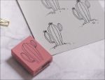 Bild von M&B Wüstenkaktus (rosa)_35x45mm, VE-3