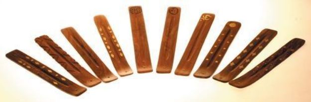 Bild von Holzhalter Mischpaket 10 verschiedene Halter
