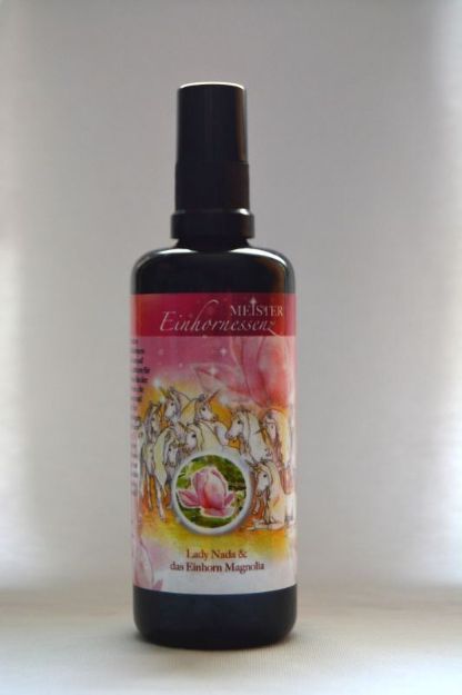 Bild von Meister-Einhornessenz Lady Nada & Magnolia, 100 ml