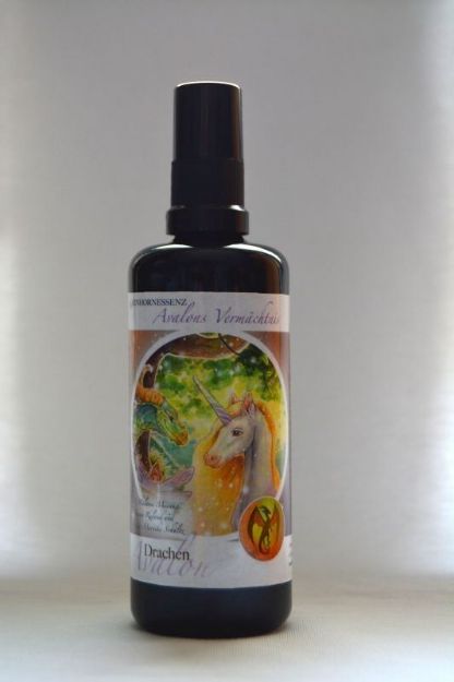 Bild von Einhornessenz Avalons Vermächtnis - Kraft der Drachen, 100 ml
