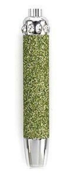 Bild von Mini Flashlight VERT PAILLETTES  VE=3