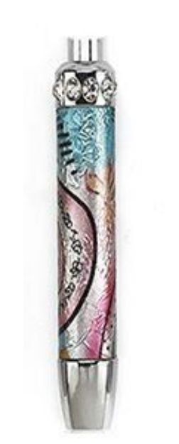 Bild von Mini Flashlight BAROQUE BLEU  VE=3