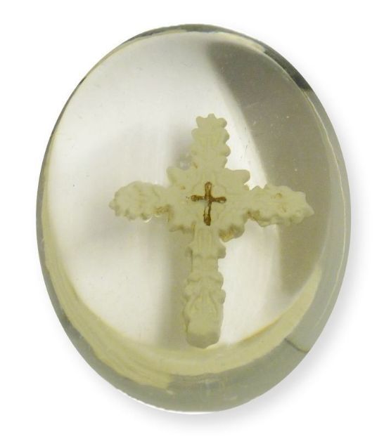 Bild von Worry Stones Cross