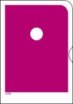 Bild von SERIE Mono Trend 1 (1 x 5 Farben) Orange / Rot / Lila