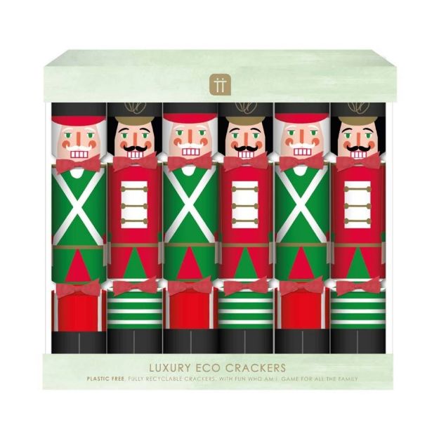Bild von BOTANICAL NUTCRACKER CRACKERS BINGO CONTENT 12" 6PK, VE-6