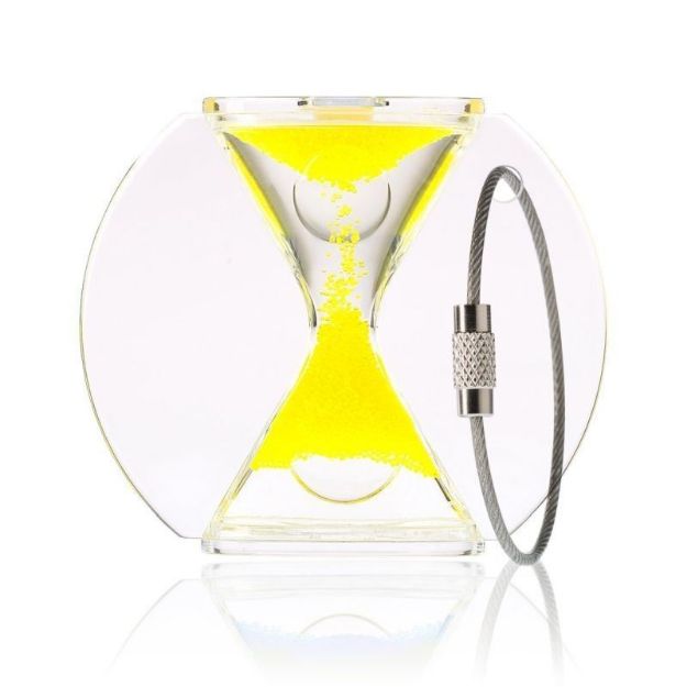 Bild von PARADOX TO GO Keyring Soul yellow