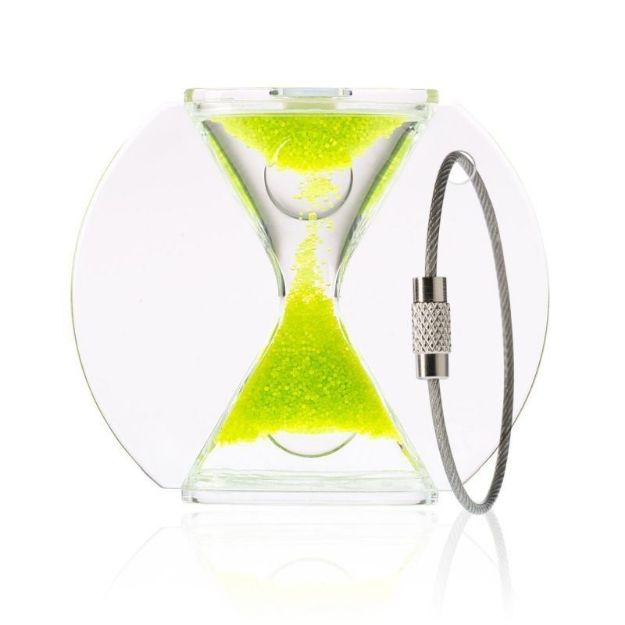 Bild von PARADOX TO GO Keyring Soul limegreen