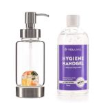 Bild von VitaJuwel Dosierspender pump! - Happiness + 500 ml Hygiene Handgel