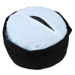 Bild von Meditationskissen Basic Höhe 19 cm in Schwarz von Lotus Design