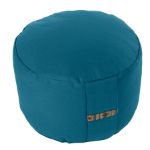 Bild von Meditationskissen Basic Höhe 19 cm in Türkis von Lotus Design