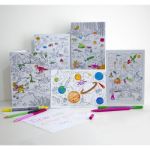 Bild von 6 different cards to colour and send