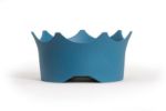 Bild von CrownJuwel Edelsteinwasserschale für Hunde und Katzen, ozeanblau