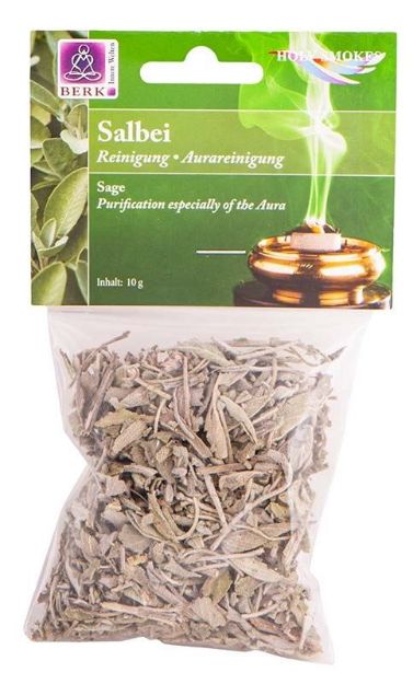 Bild von Räucherwerk Salbeiblätter 10 g