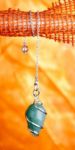 Bild von Spiral Pendel Aventurin