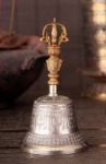 Bild von Glocke mit Dorje, gross