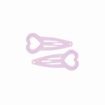 Bild von Hairclips Pastel Hearts (6/card), VE-30