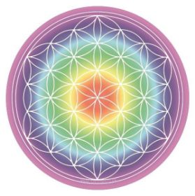 Zeige Details für Getränke-Untersetzer Blume des Lebens. Pappe rund. Ø10.7cm. 1.4mm dick. SET6 Bild von Getränke-Untersetzer Blume des Lebens. Pappe rund. Ø10.7cm. 1.4mm dick. SET6