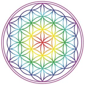 Zeige Details für Getränke-Untersetzer Blume des Lebens. Pappe rund. Ø10.7cm. 1.4mm dick. SET6 Bild von Getränke-Untersetzer Blume des Lebens. Pappe rund. Ø10.7cm. 1.4mm dick. SET6