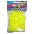 Bild von Rainbow Loom® Silikonbänder neon gelb