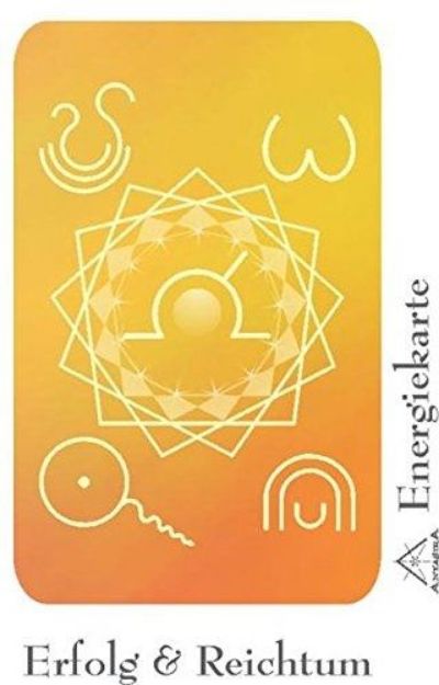 Bild von Becvar W: Energiesymbolkarte - Symbolkarte Erfolg& Reichtum
