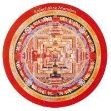 Bild von Magnet Kalachakra Mandala rund 7,5cm