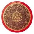 Bild von Magnet Tibet Mantra rund 7,5cm