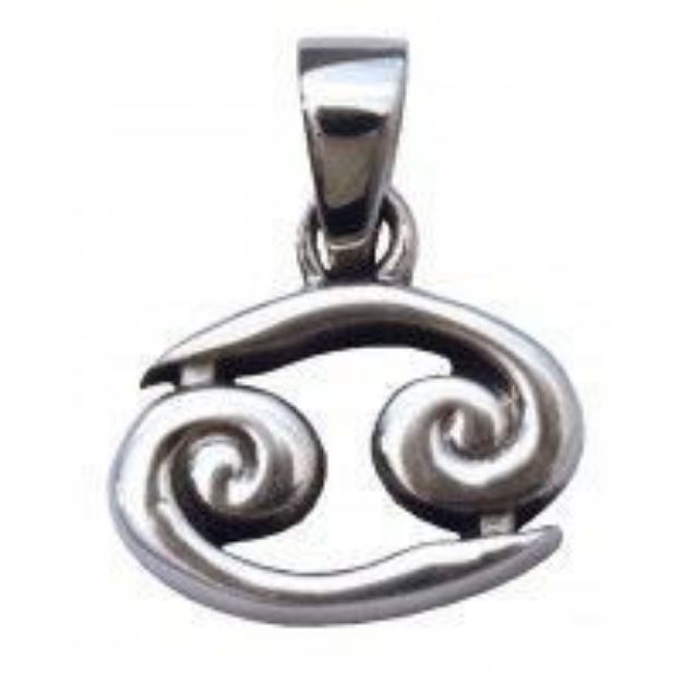 Bild von Anhänger Sternzeichen Krebs Silber 925 3,6g