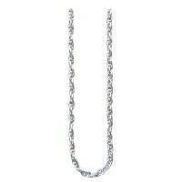 Bild von Kette Seil 50cm Silber 925 3,3g