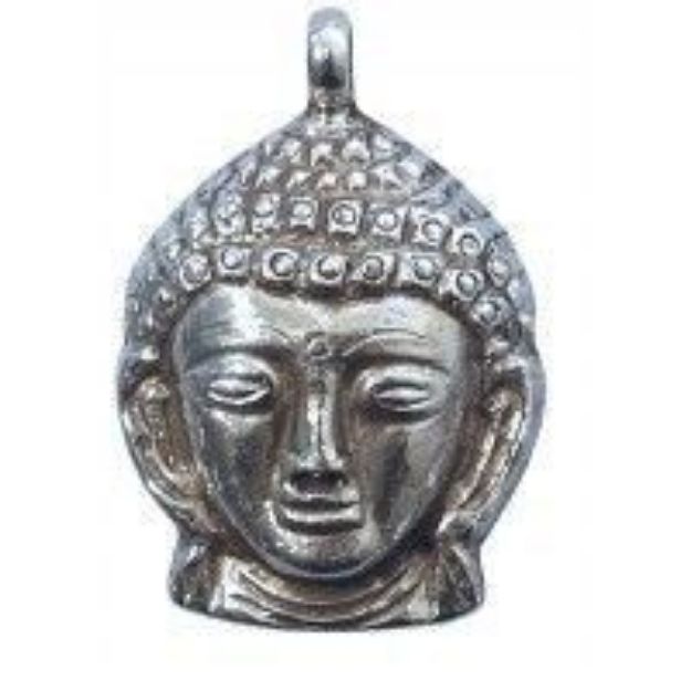 Bild von Anhänger Buddhabüste Silber 925 4,1g